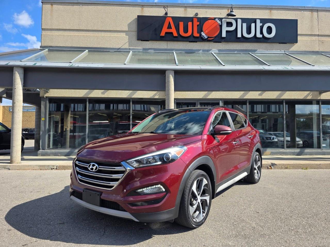 2017 Hyundai Tucson AWD 4DR 1.6L SE Photo0