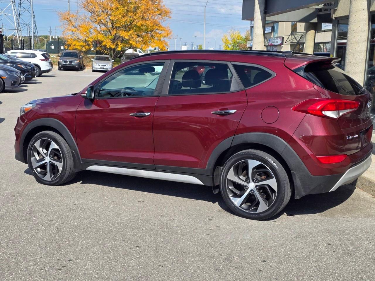 2017 Hyundai Tucson AWD 4DR 1.6L SE Photo