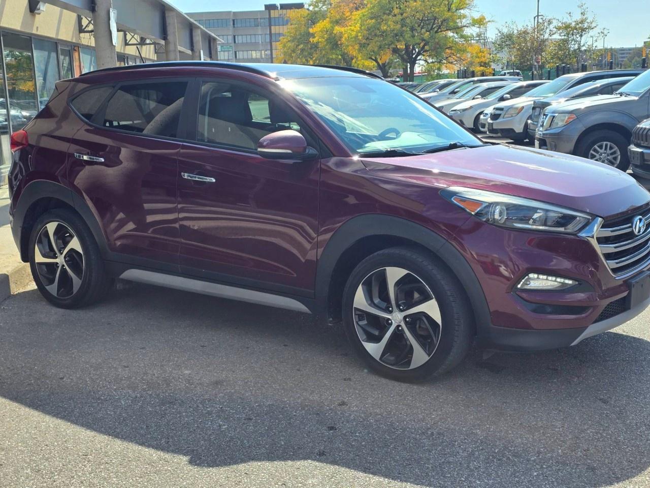 2017 Hyundai Tucson AWD 4DR 1.6L SE Photo