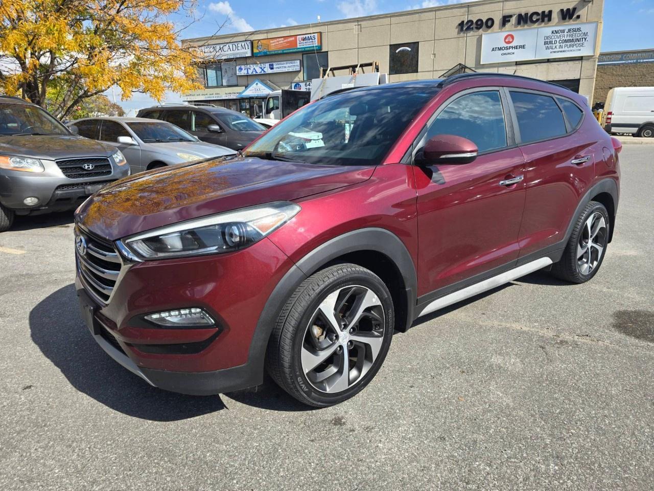 2017 Hyundai Tucson AWD 4DR 1.6L SE Photo