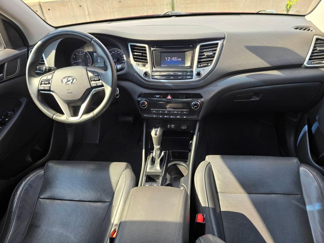 2017 Hyundai Tucson AWD 4DR 1.6L SE Photo