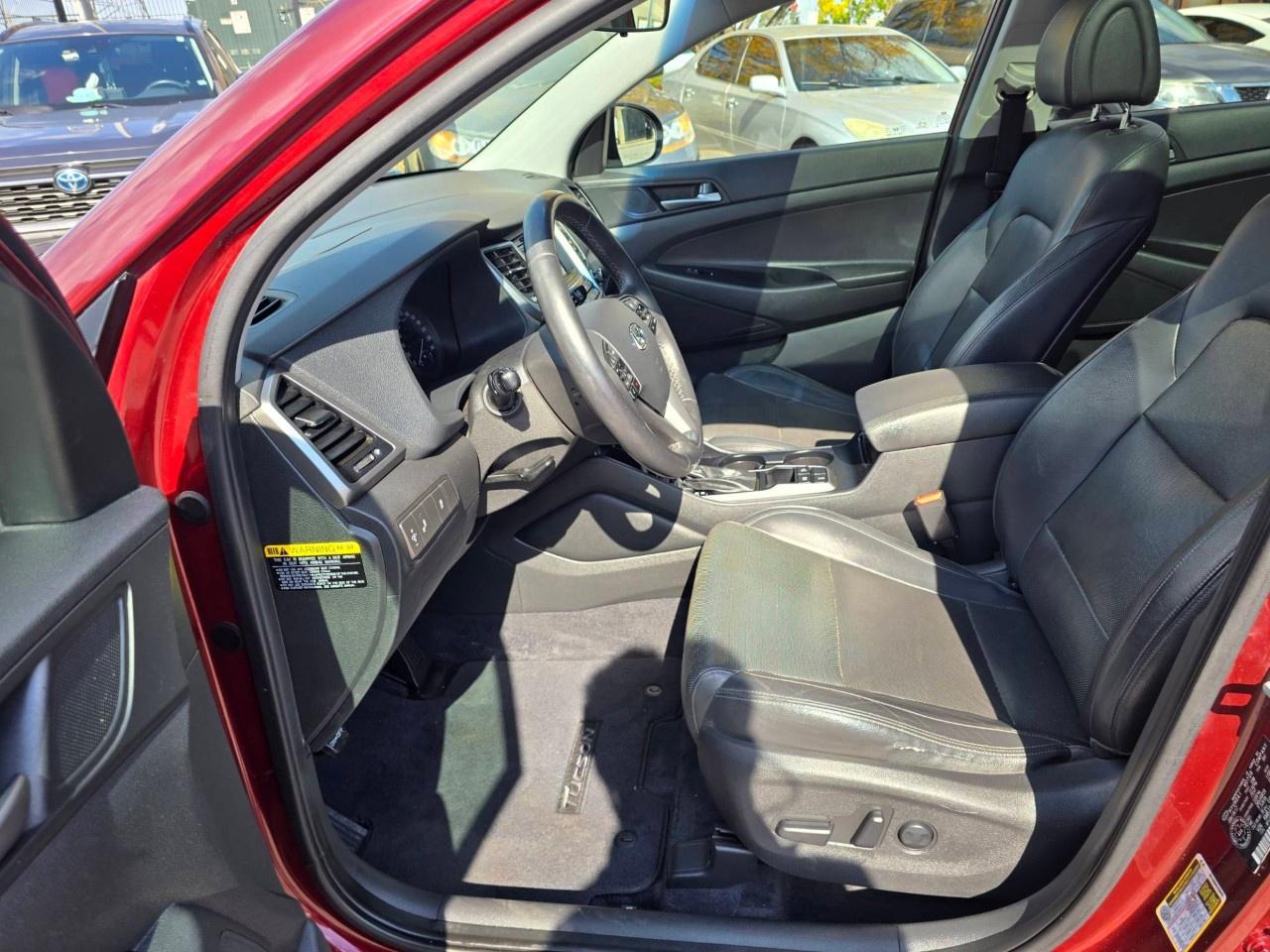 2017 Hyundai Tucson AWD 4DR 1.6L SE Photo