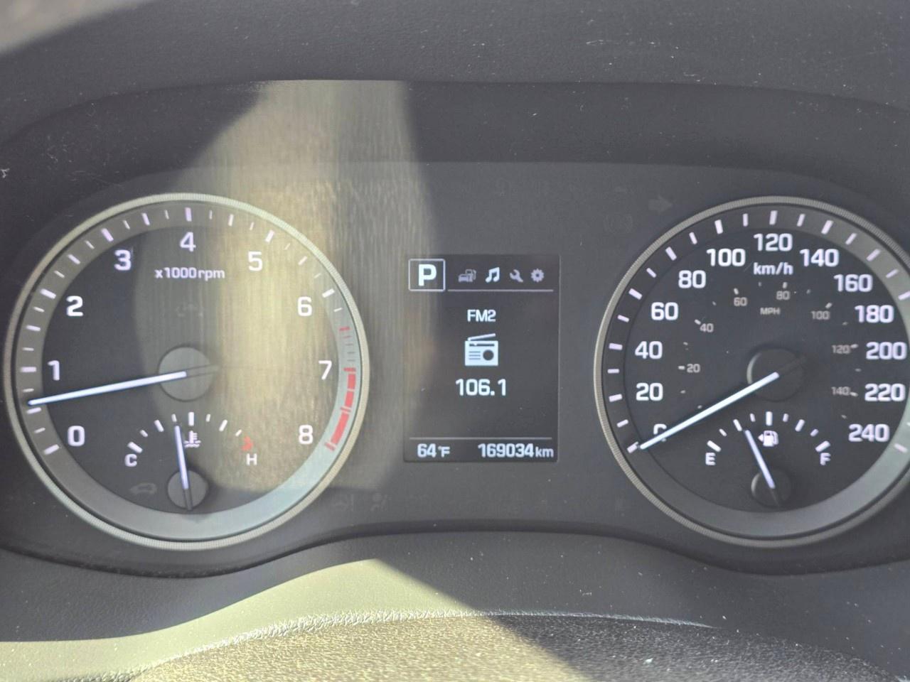 2017 Hyundai Tucson AWD 4DR 1.6L SE Photo