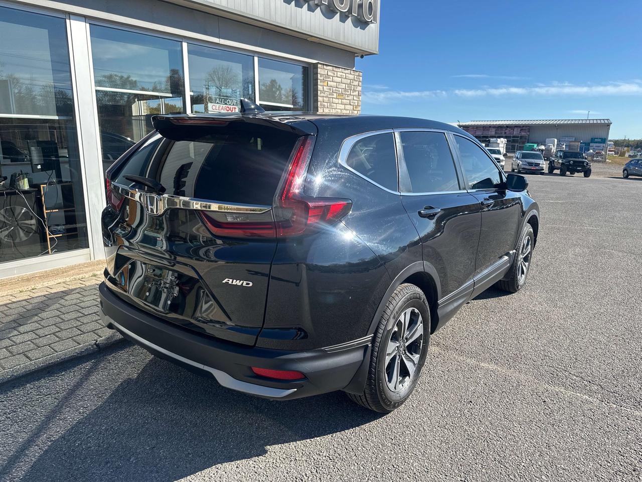 2020 Honda CR-V LX Photo