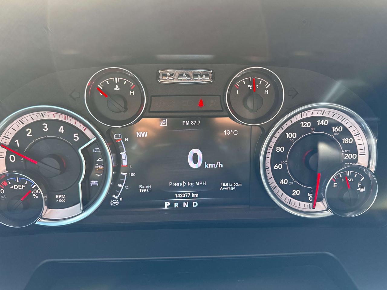 2017 RAM 2500 Laramie Photo