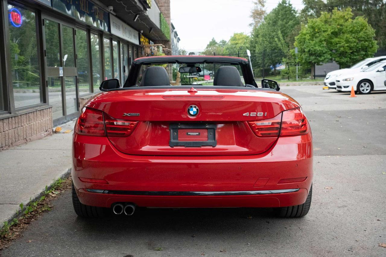 2014 BMW 4 Series 428i Xdrive Convertible Photo