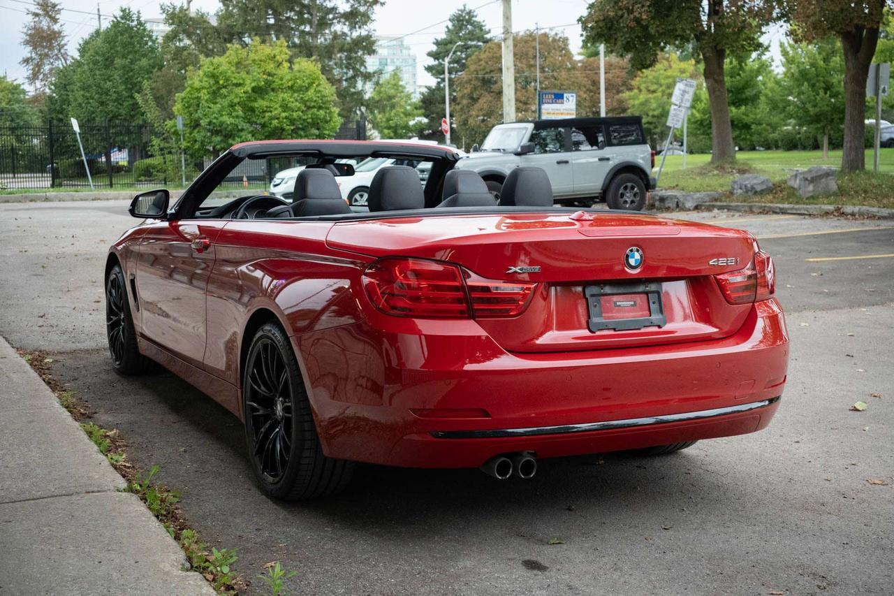 2014 BMW 4 Series 428i Xdrive Convertible Photo3