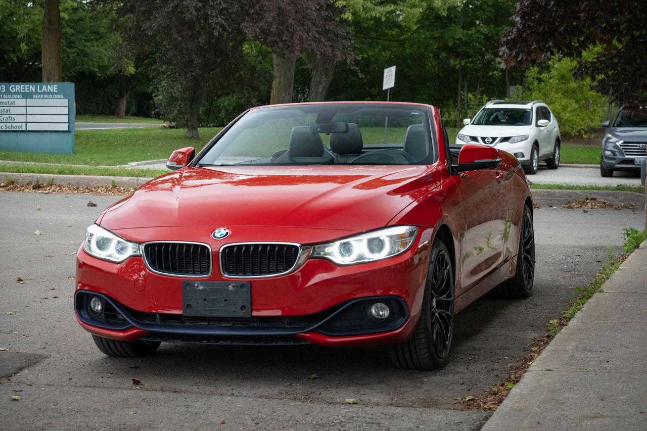 2014 BMW 4 Series 428i Xdrive Convertible Photo2