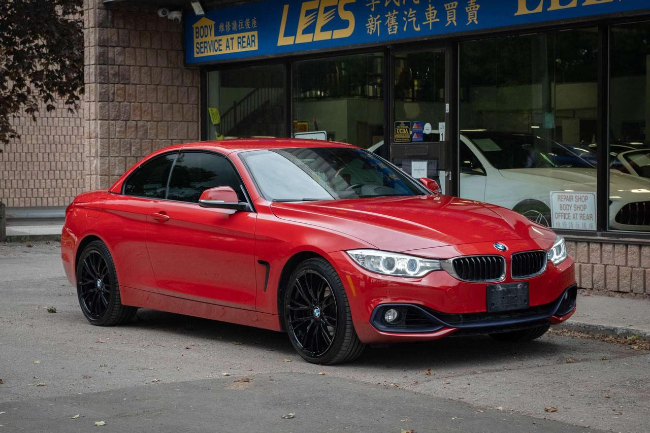2014 BMW 4 Series 428i Xdrive Convertible Photo