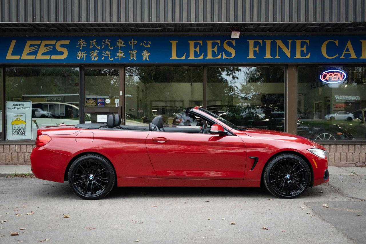 2014 BMW 4 Series 428i Xdrive Convertible Photo