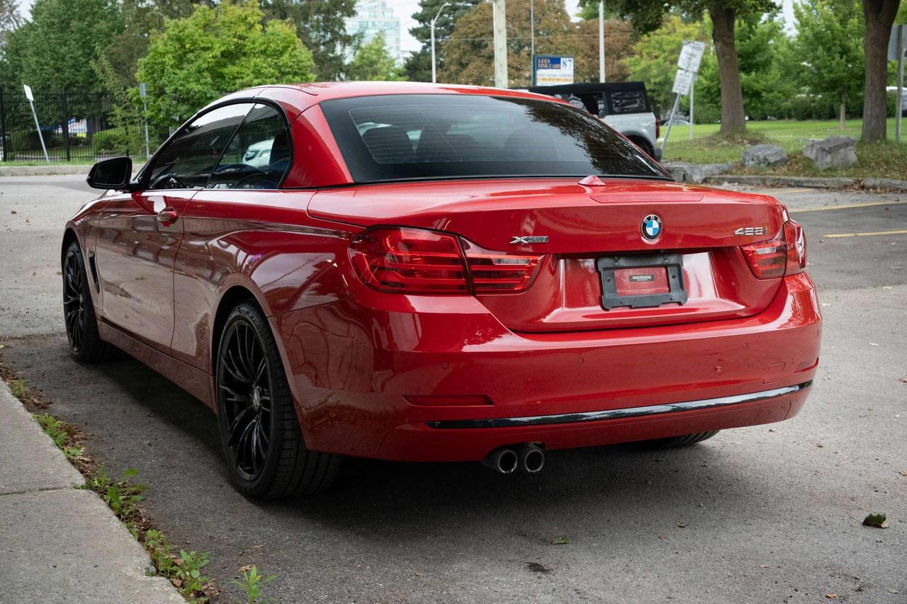 2014 BMW 4 Series 428i Xdrive Convertible Photo