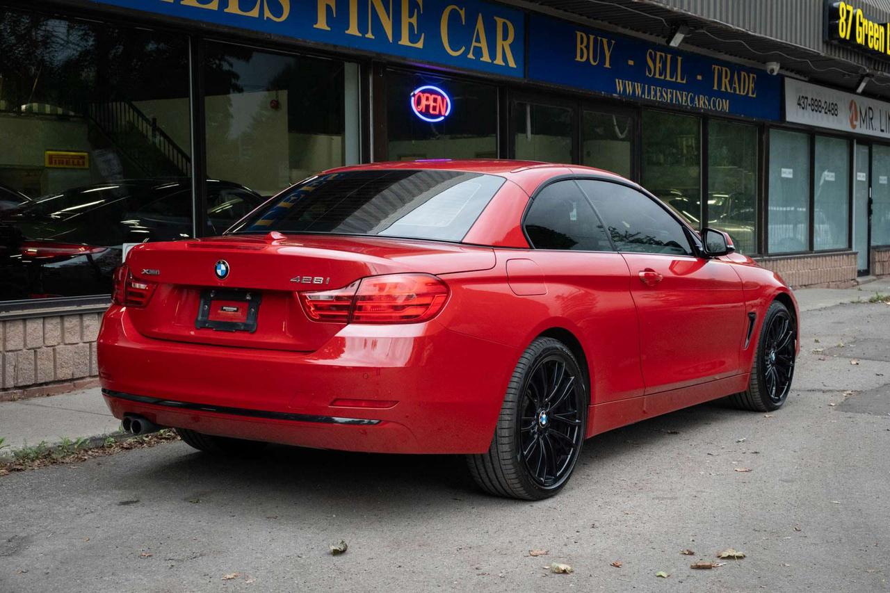 2014 BMW 4 Series 428i Xdrive Convertible Photo