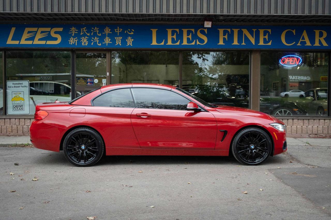 2014 BMW 4 Series 428i Xdrive Convertible Photo