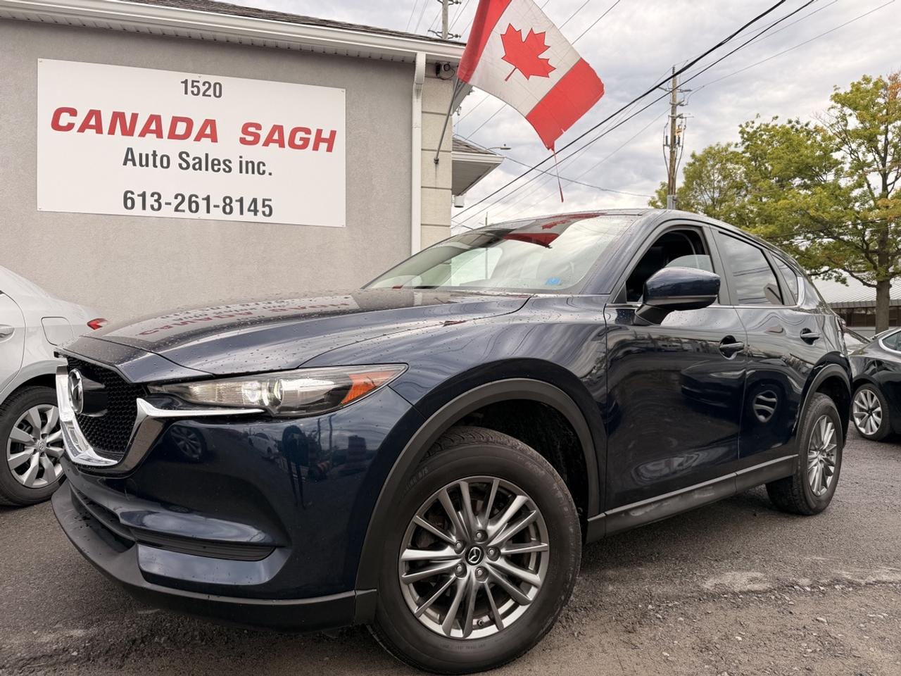 2017 Mazda CX-5 GS Photo0