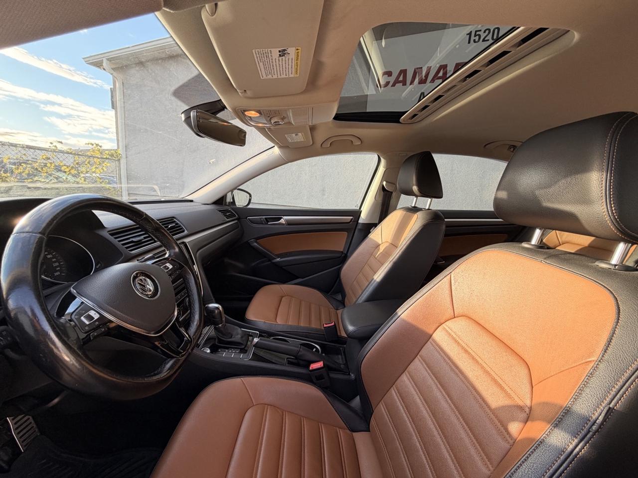 2018 Volkswagen Passat HIGHLINE Photo