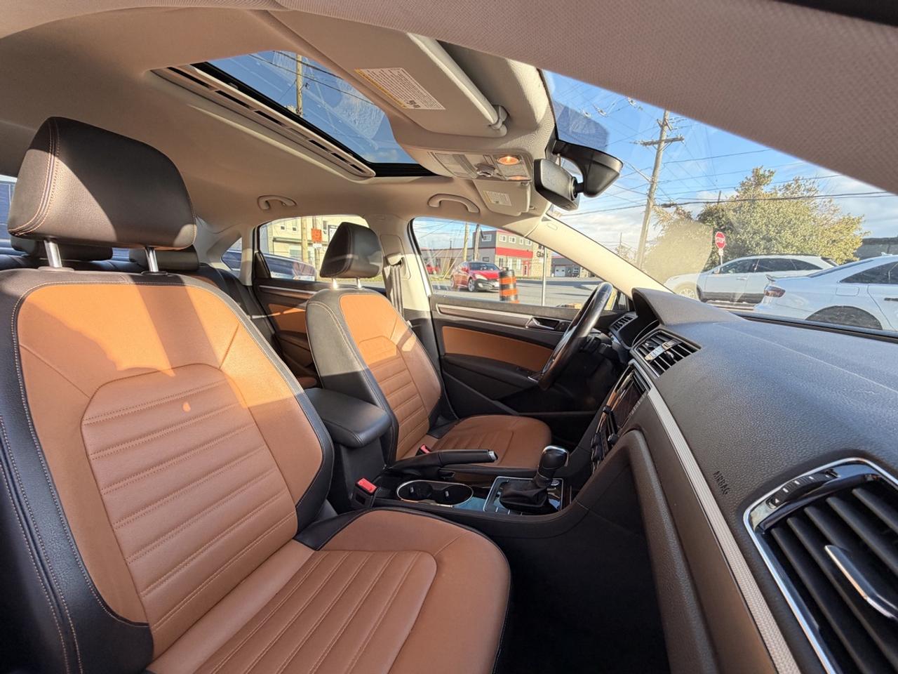2018 Volkswagen Passat HIGHLINE Photo
