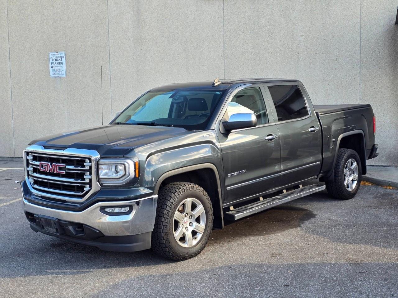 2017 GMC Sierra 1500 4WD CREW CAB SHORT BOX SLT Photo4