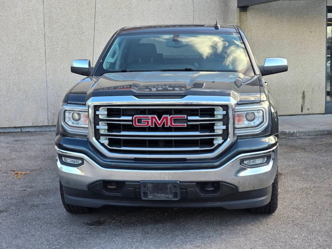 2017 GMC Sierra 1500 4WD CREW CAB SHORT BOX SLT Photo1
