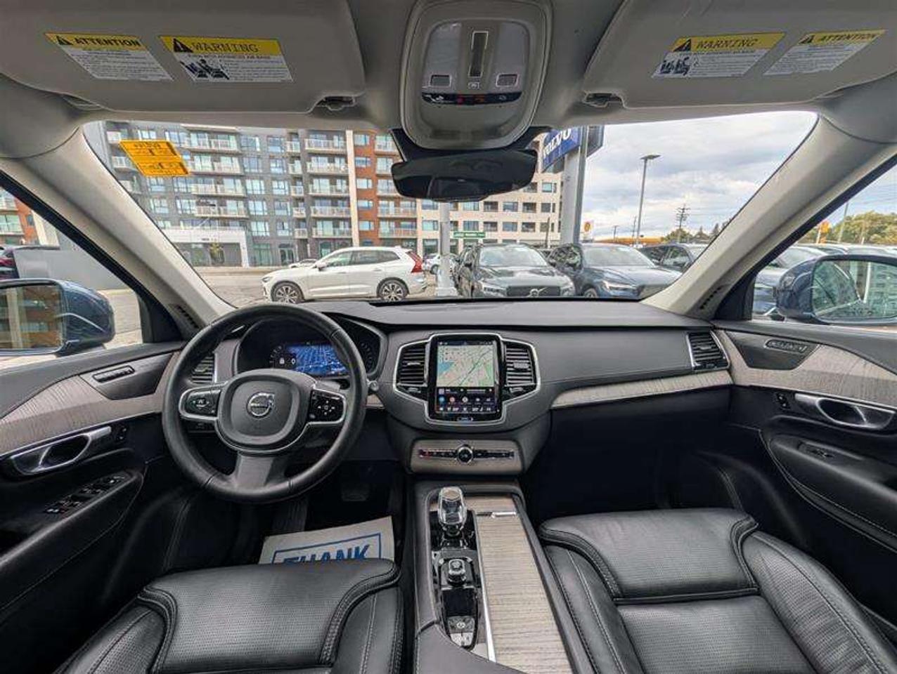 2024 Volvo XC90 B6 Ultimate   6 Seat   Tow   Roof Bars   Clean Photo