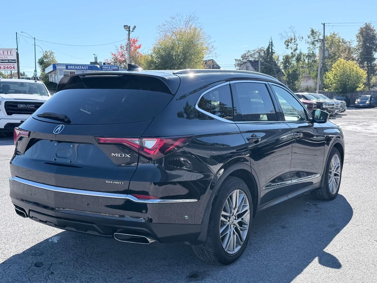 2022 Acura MDX Sh-awd Platinum Elite Photo4