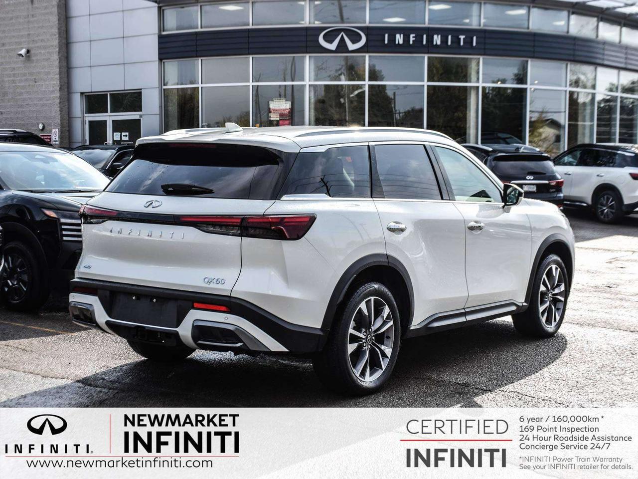 2022 Infiniti QX60 ONE OWNER/CLEAN CARFAX/CERTIFIED Photo4