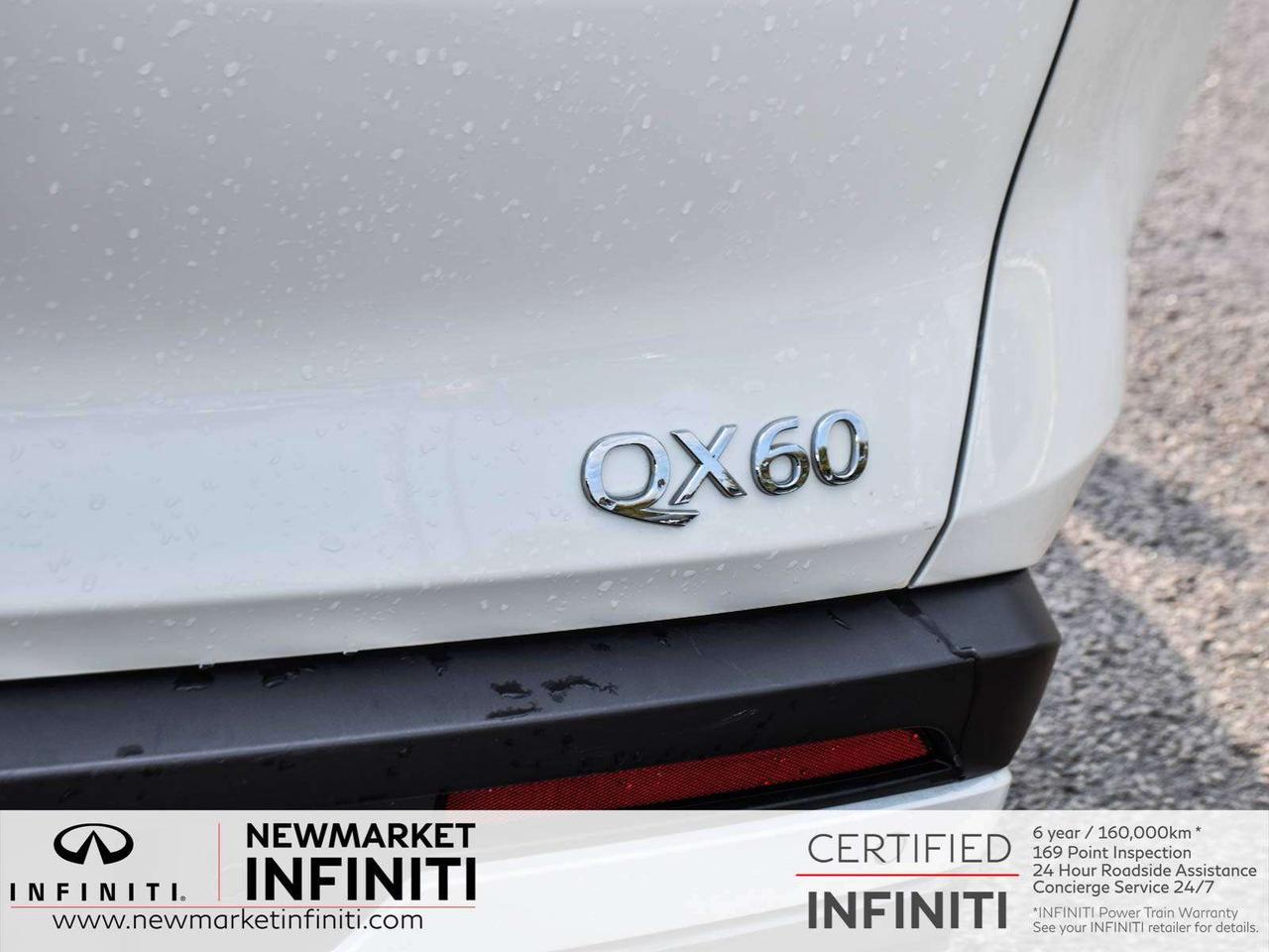 2022 Infiniti QX60 ONE OWNER/CLEAN CARFAX/CERTIFIED Photo