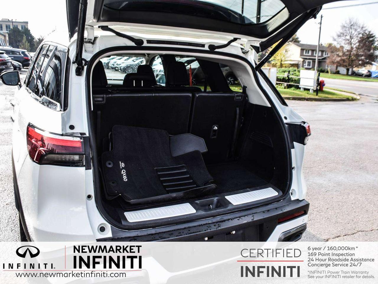 2022 Infiniti QX60 ONE OWNER/CLEAN CARFAX/CERTIFIED Photo