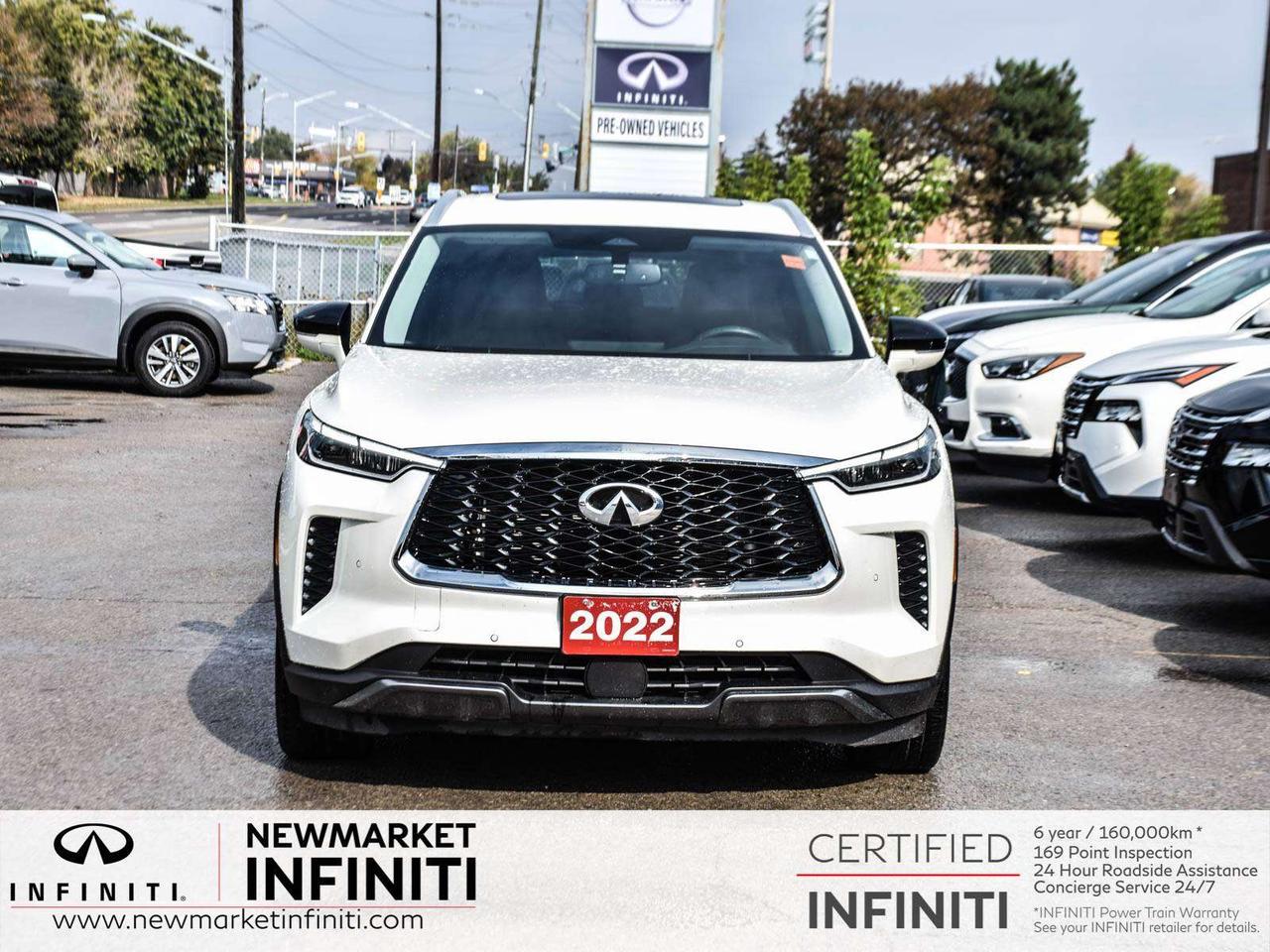 2022 Infiniti QX60 ONE OWNER/CLEAN CARFAX/CERTIFIED Photo
