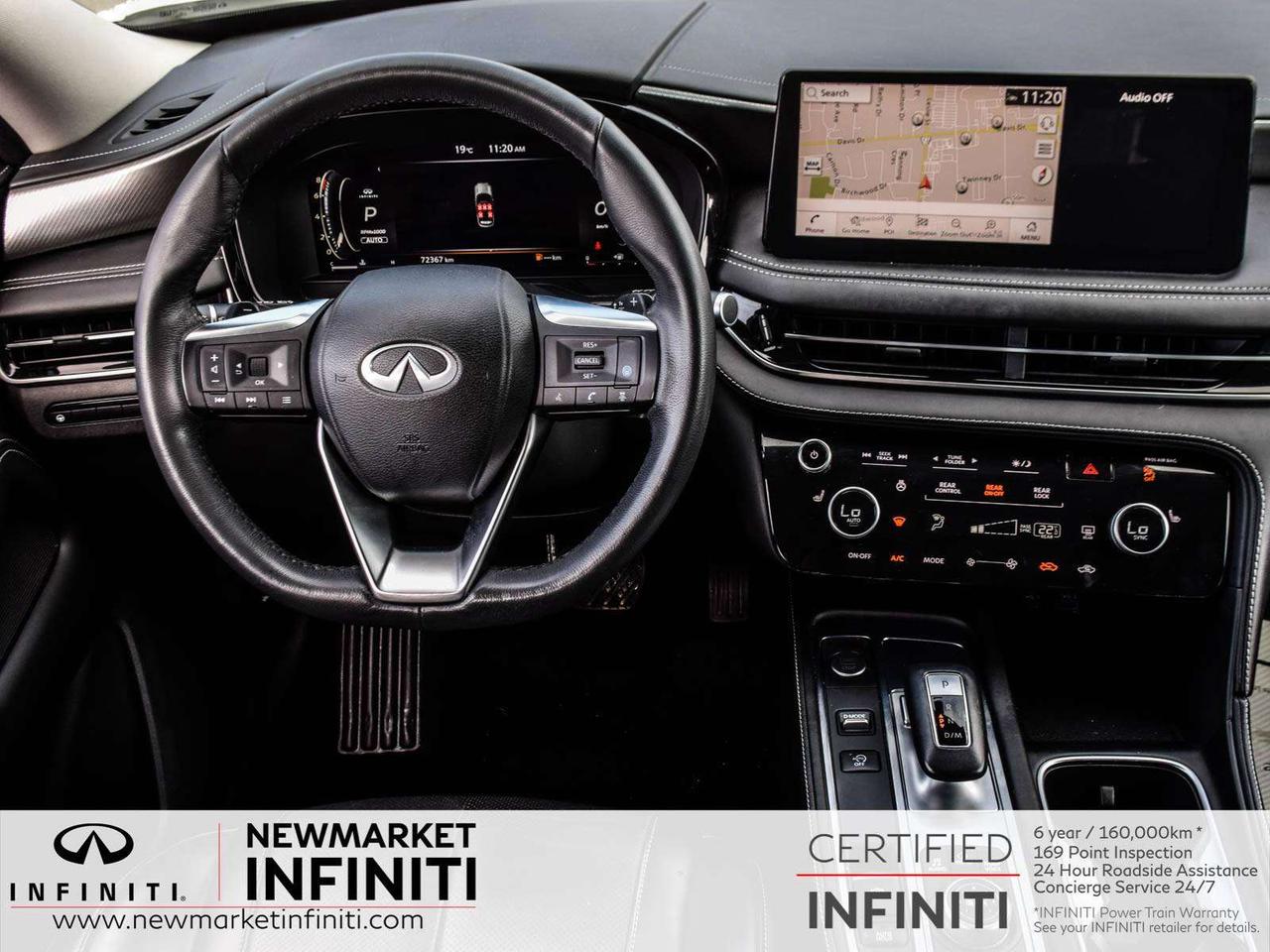 2022 Infiniti QX60 ONE OWNER/CLEAN CARFAX/CERTIFIED Photo