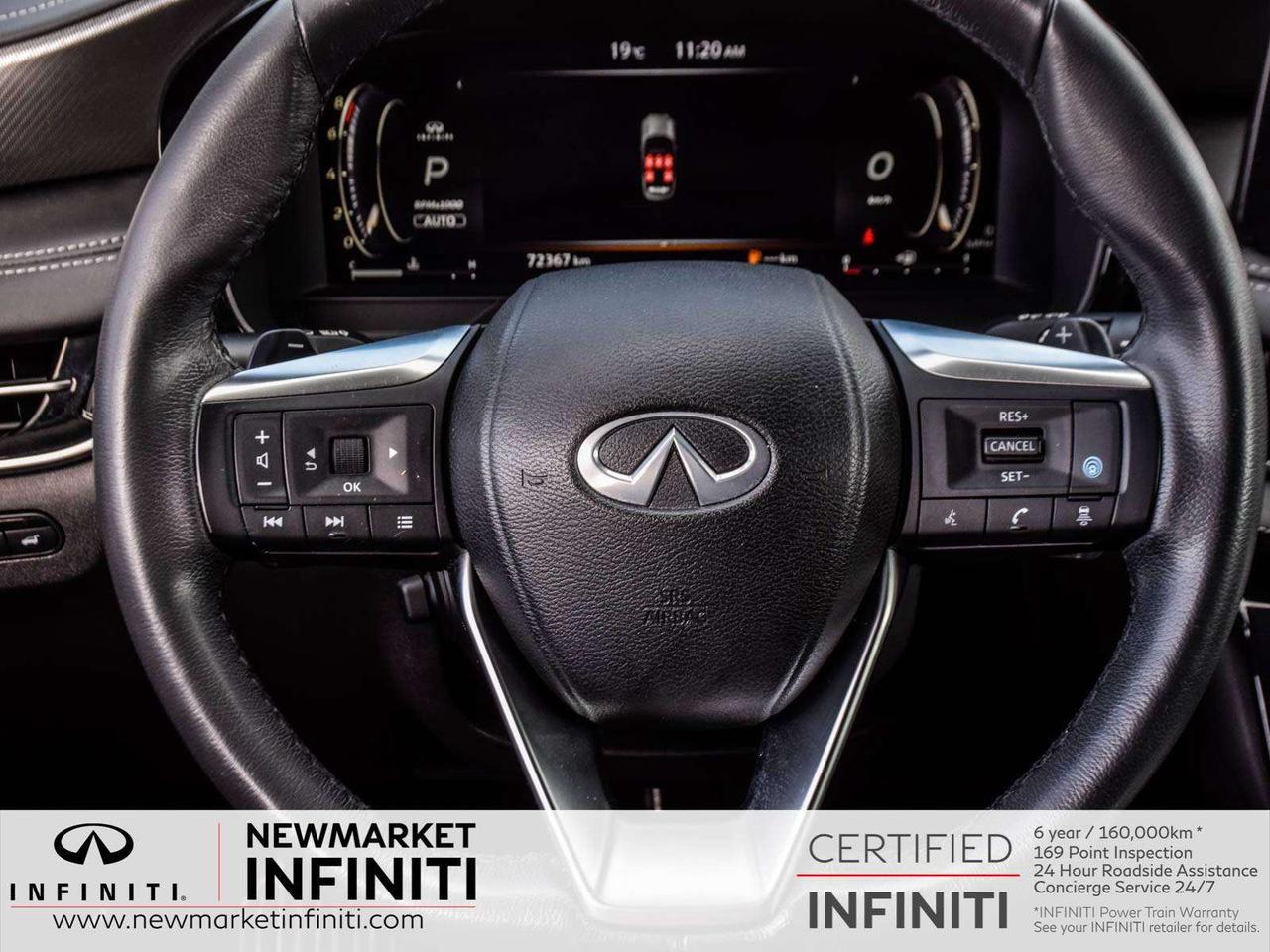 2022 Infiniti QX60 ONE OWNER/CLEAN CARFAX/CERTIFIED Photo