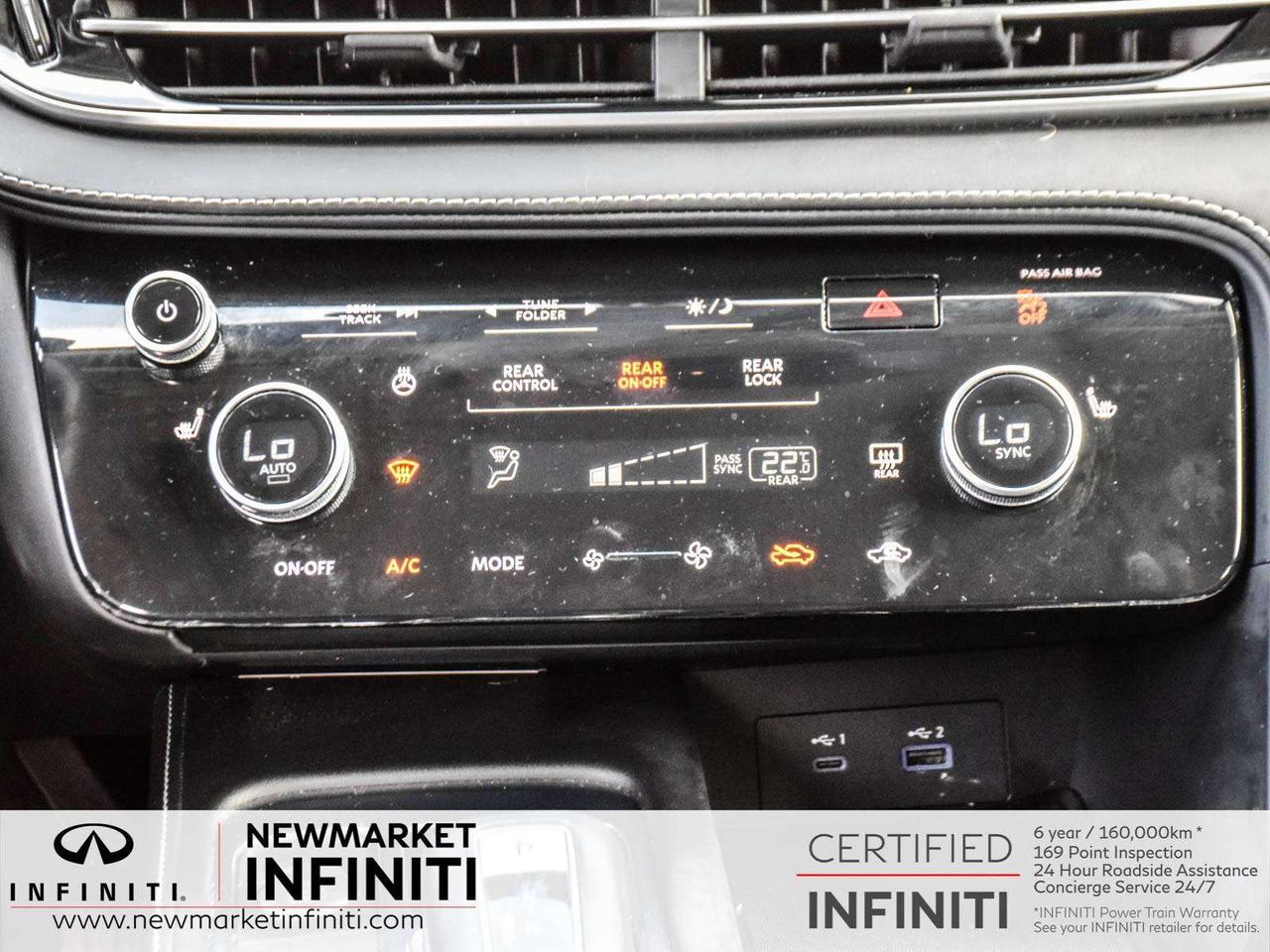 2022 Infiniti QX60 ONE OWNER/CLEAN CARFAX/CERTIFIED Photo