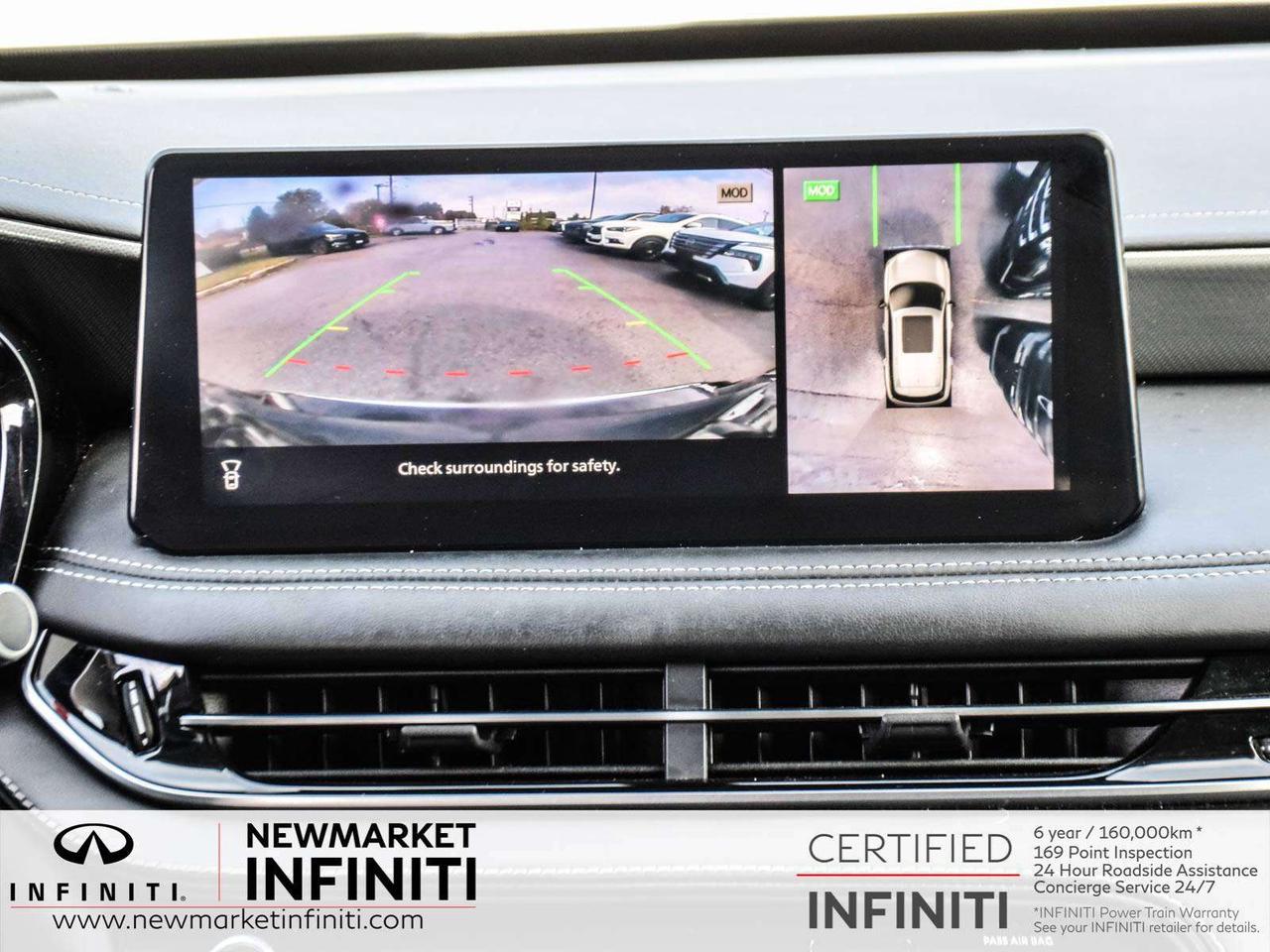2022 Infiniti QX60 ONE OWNER/CLEAN CARFAX/CERTIFIED Photo