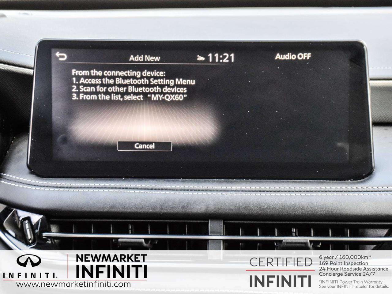 2022 Infiniti QX60 ONE OWNER/CLEAN CARFAX/CERTIFIED Photo