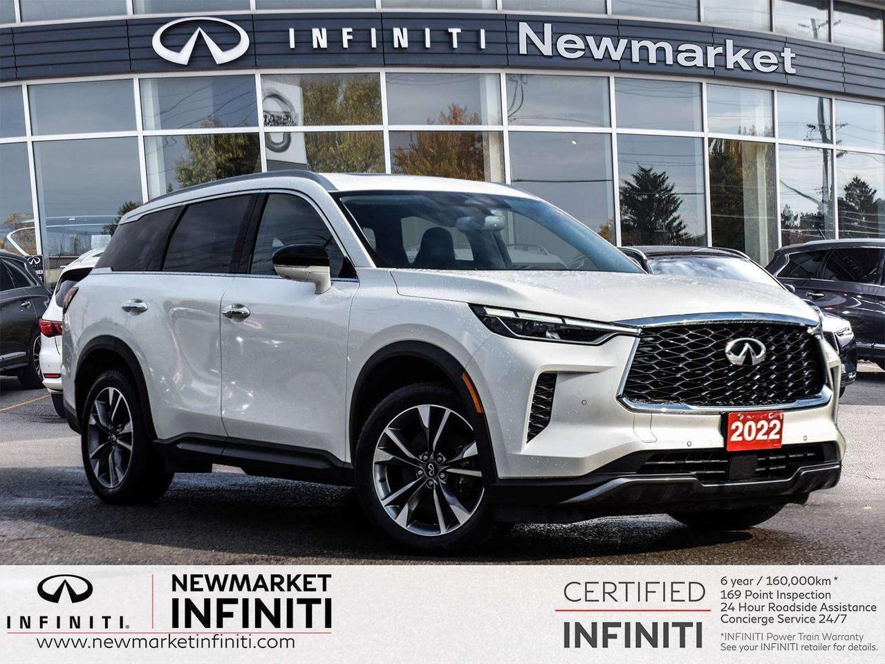 2022 Infiniti QX60 ONE OWNER/CLEAN CARFAX/CERTIFIED Photo0