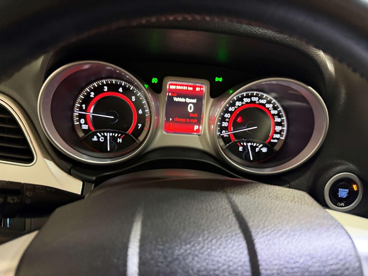 2017 Dodge Journey SXT DVD NAV Remote Starter 7 Passenger Photo