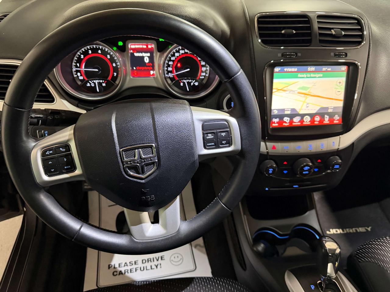 2017 Dodge Journey SXT DVD NAV Remote Starter 7 Passenger Photo