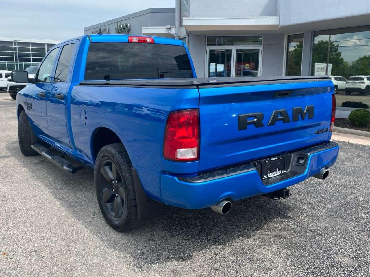 2021 RAM 1500 Express 4x4 Quad Cab 6'4 Box Photo