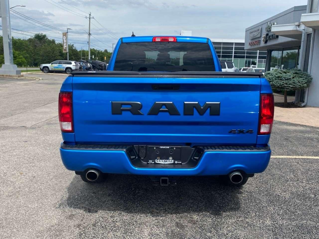 2021 RAM 1500 Express 4x4 Quad Cab 6'4 Box Photo