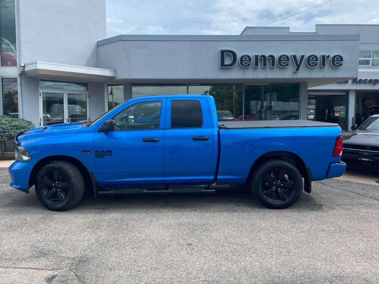 2021 RAM 1500 Express 4x4 Quad Cab 6'4 Box Photo
