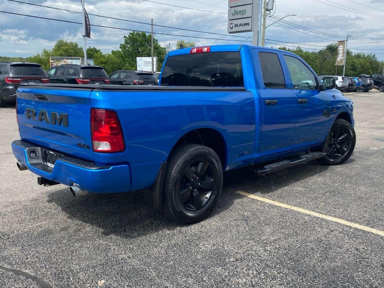 2021 RAM 1500 Express 4x4 Quad Cab 6'4 Box Photo
