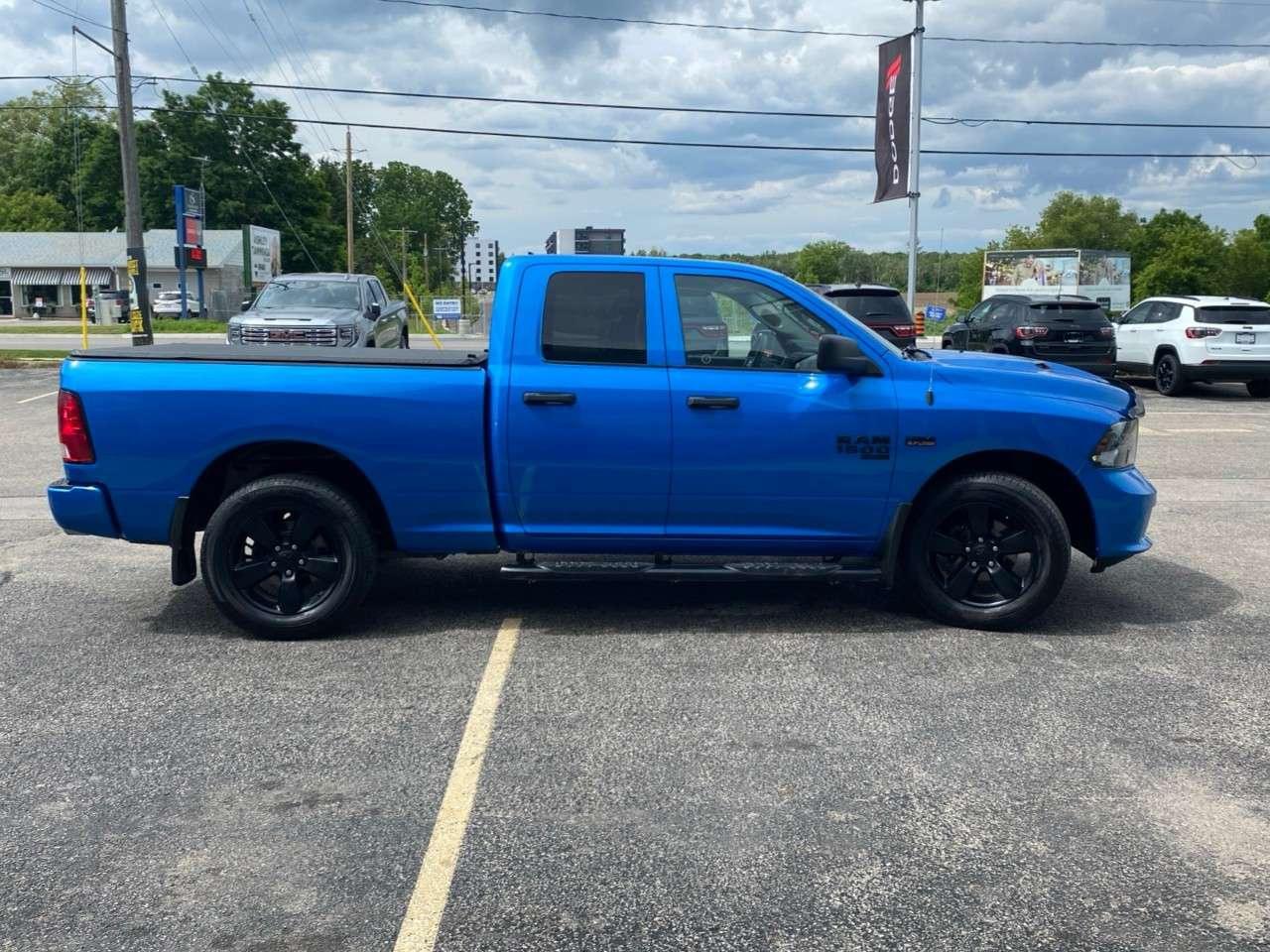 2021 RAM 1500 Express 4x4 Quad Cab 6'4 Box Photo