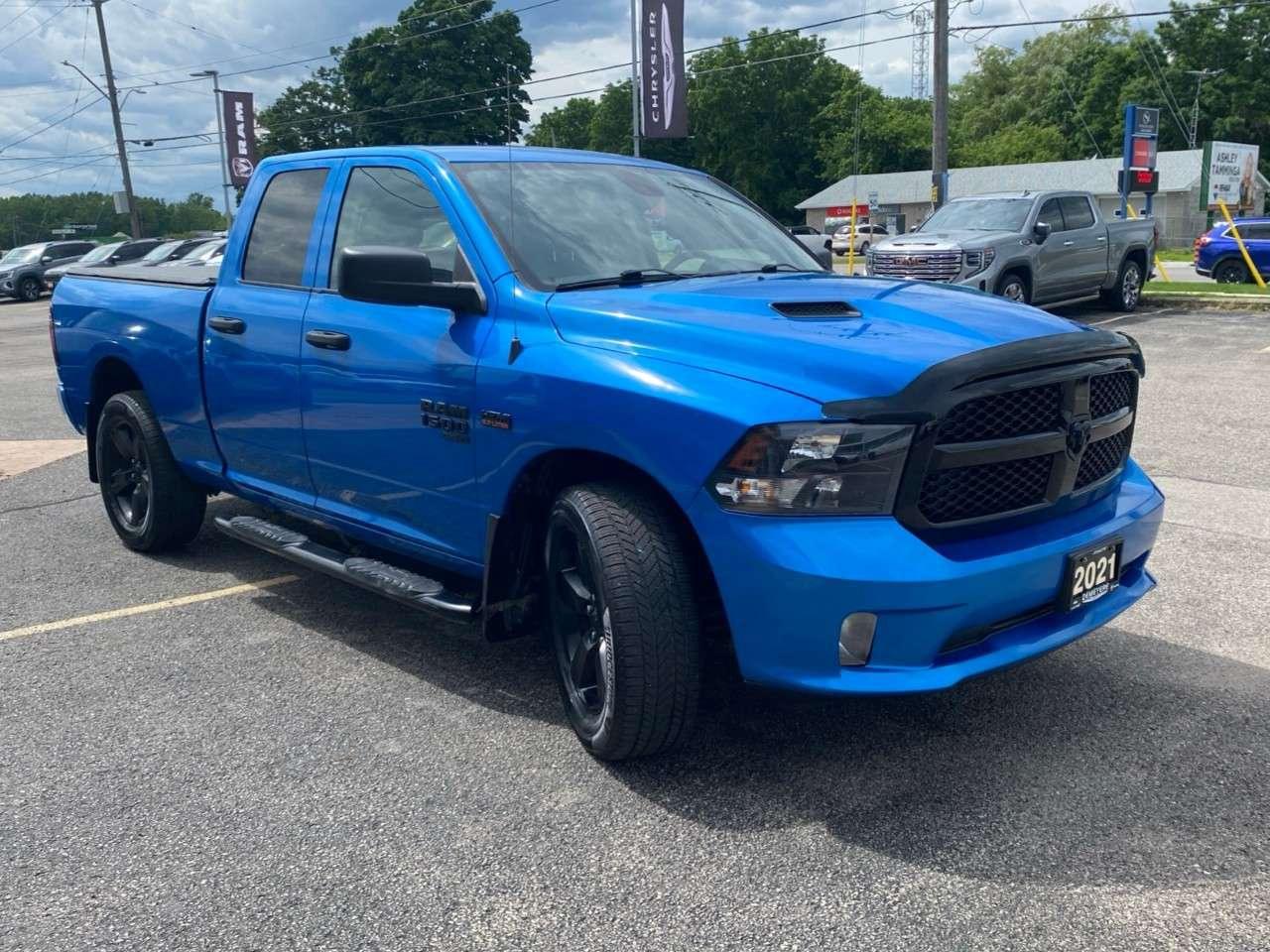 2021 RAM 1500 Express 4x4 Quad Cab 6'4 Box Photo
