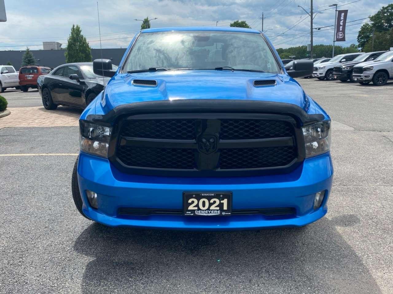 2021 RAM 1500 Express 4x4 Quad Cab 6'4 Box Photo