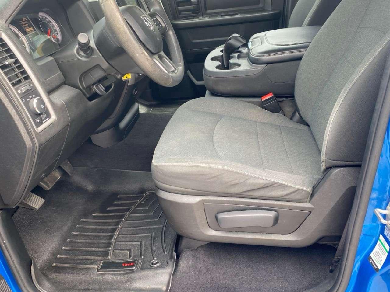 2021 RAM 1500 Express 4x4 Quad Cab 6'4 Box Photo
