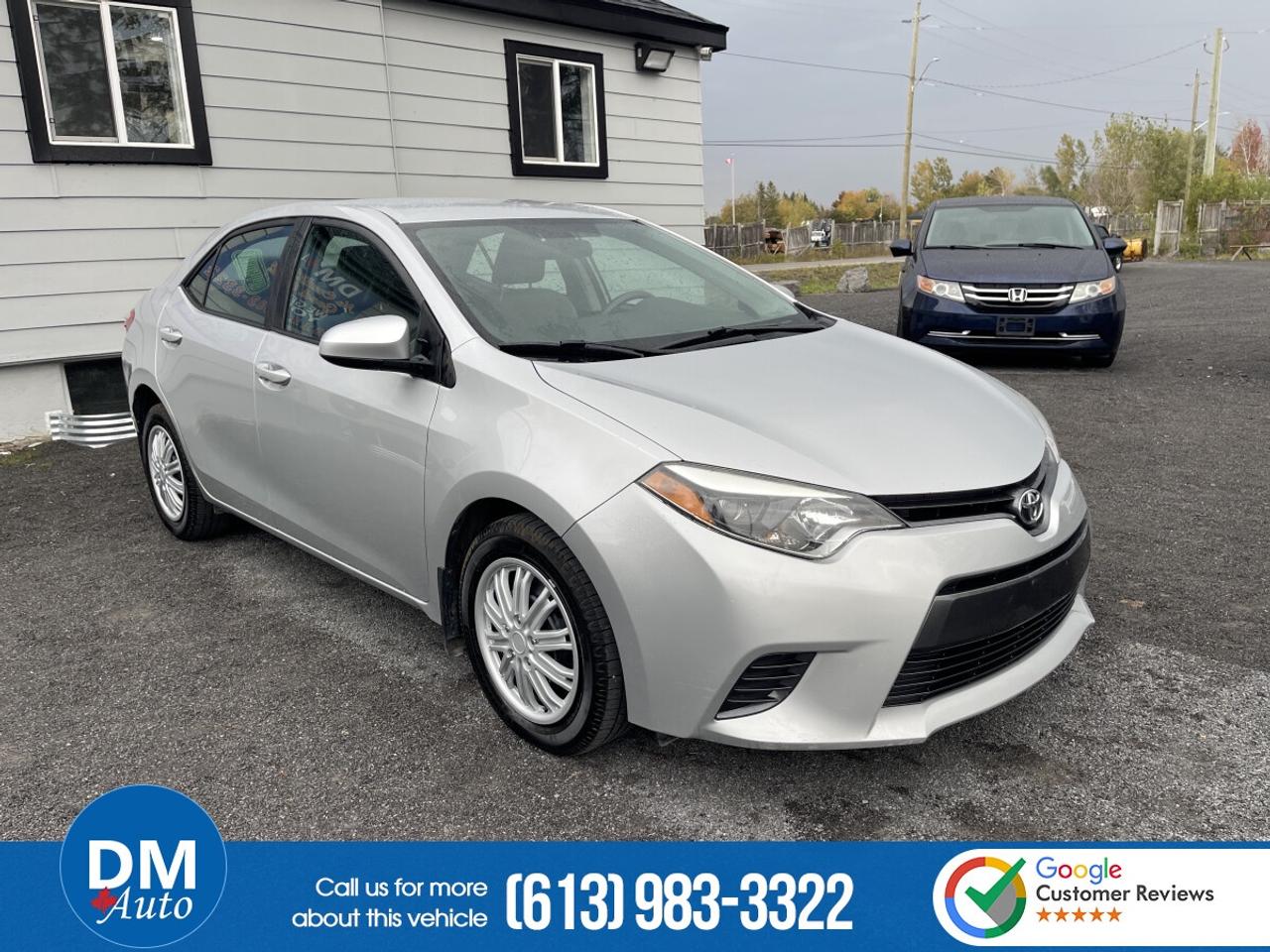 2015 Toyota Corolla LE Photo