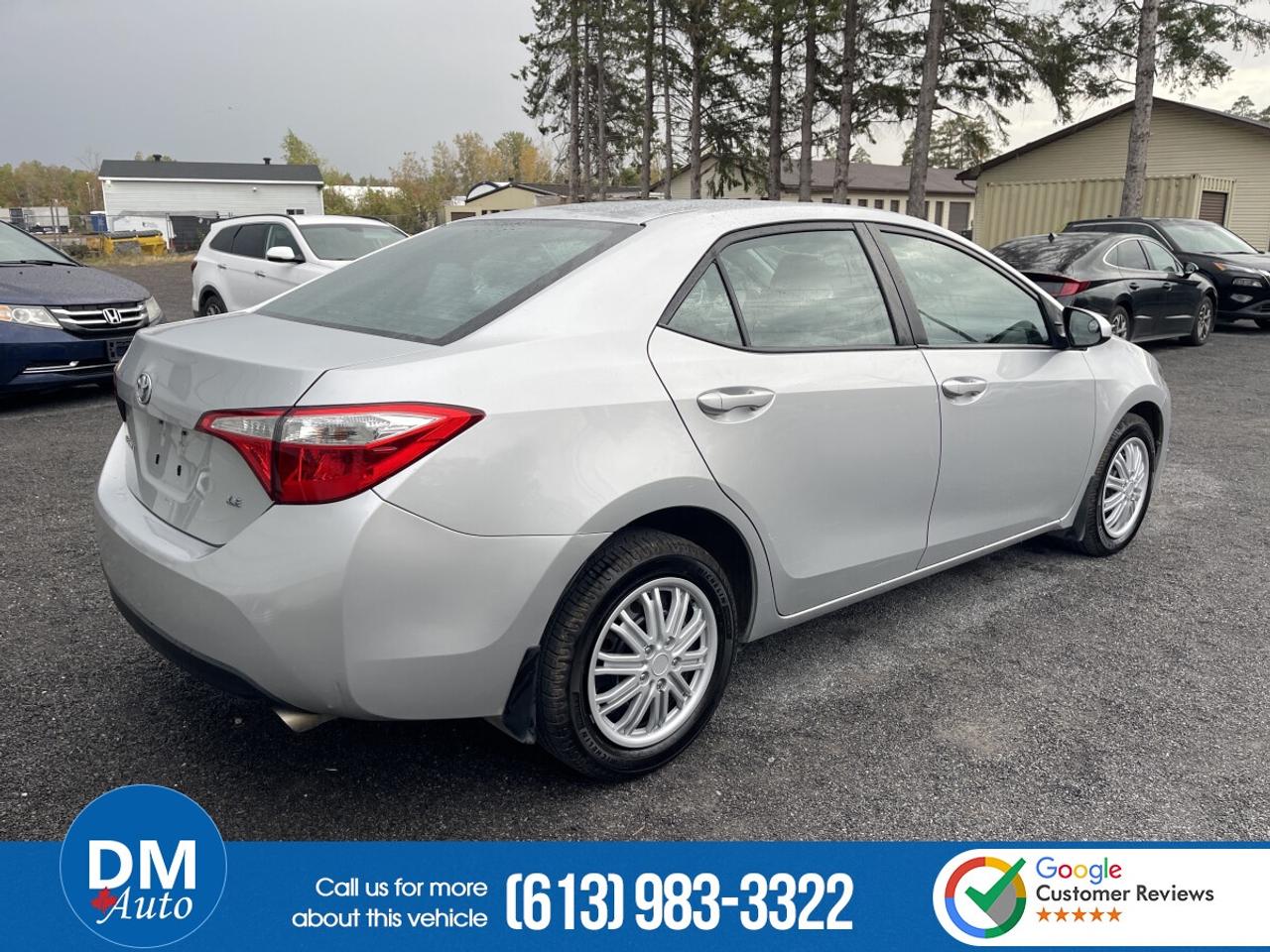 2015 Toyota Corolla LE Photo