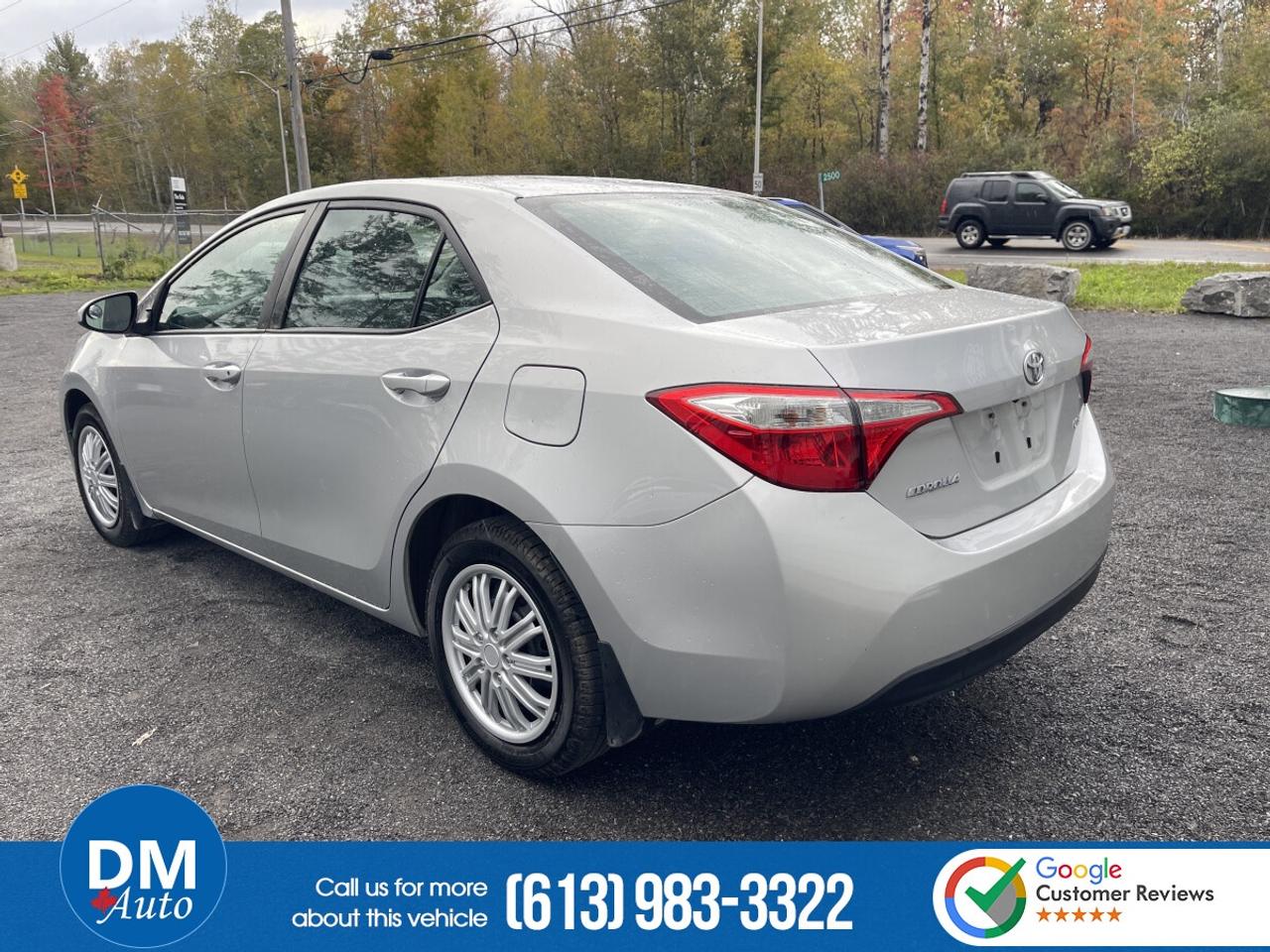 2015 Toyota Corolla LE Photo