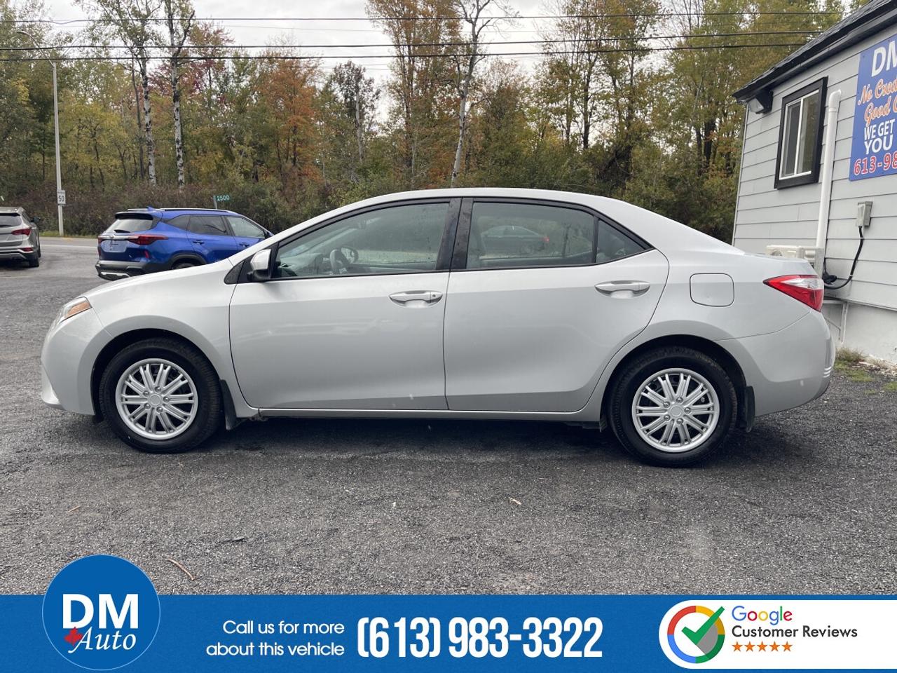 2015 Toyota Corolla LE Photo