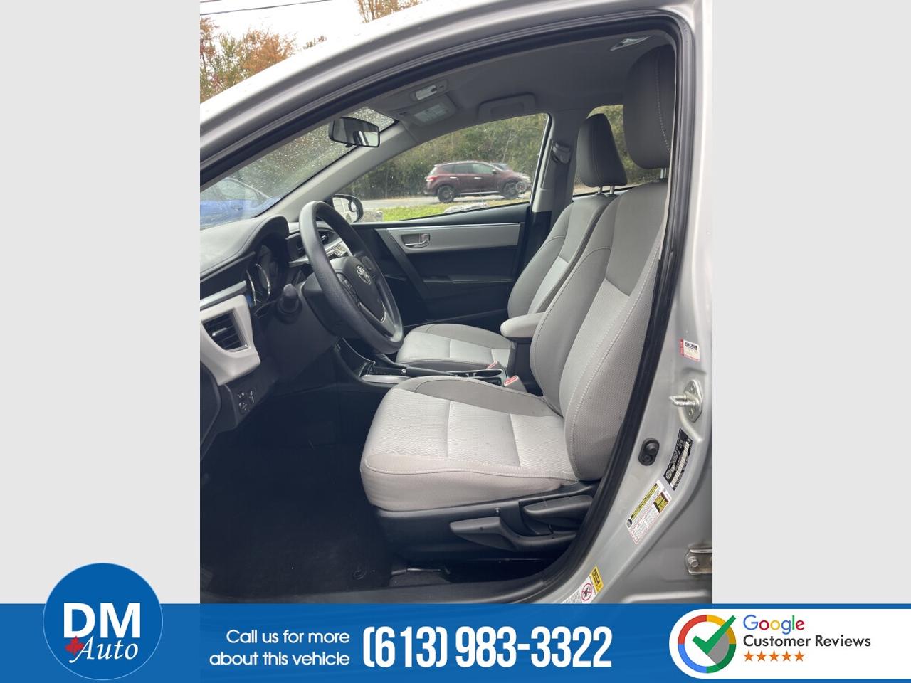2015 Toyota Corolla LE Photo