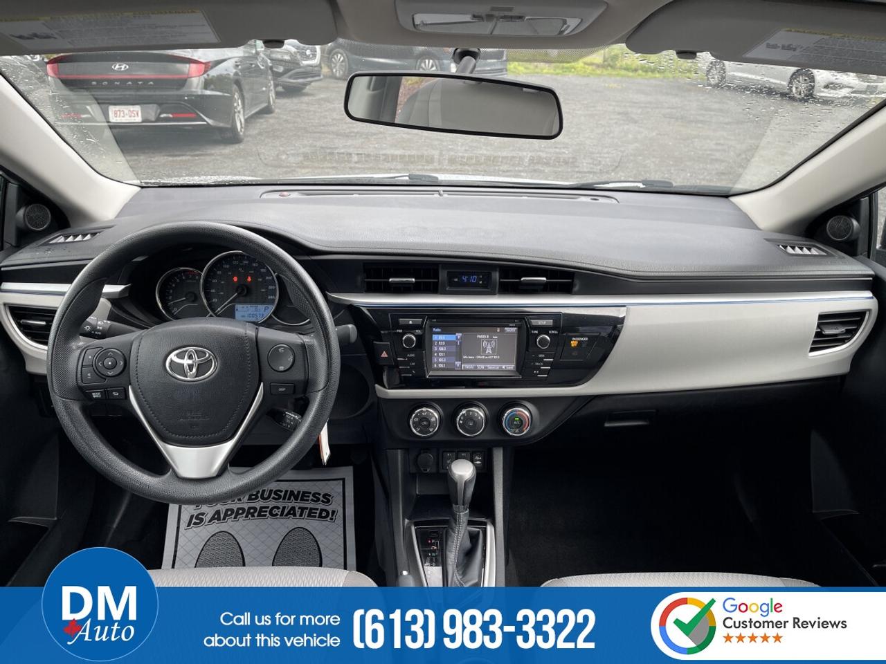 2015 Toyota Corolla LE Photo